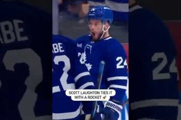 Scott Laughton Rips A Breakaway Slapper 💥