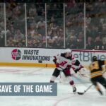 Jake Allen 3rd Regulation Period Top Goalie Saves