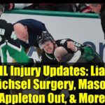 NHL Injury Updates: Liam Bichsel Surgery, Mason Appleton Out, & More | Ice Chips Daily