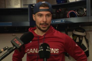 «C’est inacceptable de perdre comme ça à la maison» - Alexandre Carrier