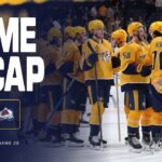PREDS WIN: Game Highlights vs Colorado Avalanche: Dec. 9th
