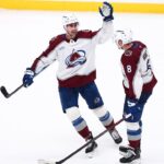 ALL HAIL CALE! Makar sends it to overtime with the BUZZER BEATER!