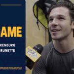 Nick Blankenburg & Andrew Brunette Pregame: Nov. 10, 2025