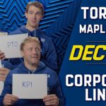 Toronto Maple Leafs Decode Corporate Lingo