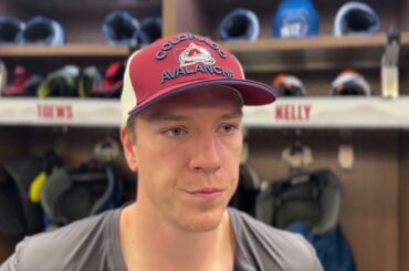 Parker Kelly on routine, balancing schedule