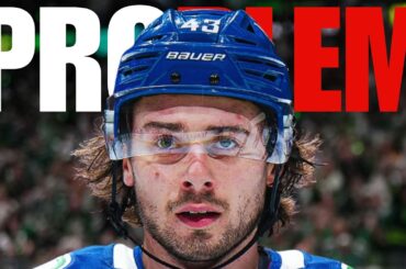 The Vancouver Canucks Have A QUINN HUGHES Problem..