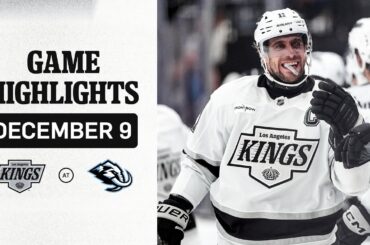 HIGHLIGHTS: LA Kings at Utah Mammoth | 12.08.25
