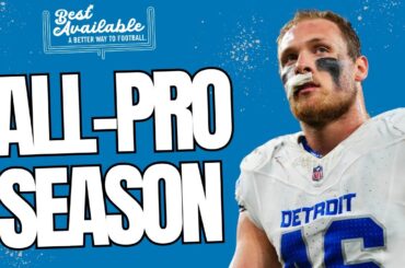 Jack Campbell Is a Game-Changing Linebacker | Lions LB Film Study vs Cowboys