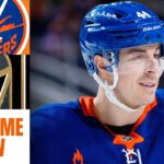 New York Islanders vs Vegas Golden Knights Postgame Recap, Reaction, Highlights | 12/9/25