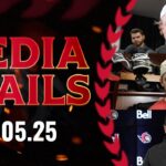 Fabian Zetterlund, Drake Batherson, Travis Green Media Availability