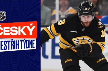 8.12: České akce týdne: Pavel Zacha a spol. 🇨🇿 Top 10 Czech Plays of the Week