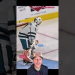 A 39 Year Old Geologist Served as the San Jose Sharks Back Up Goalie Against the Philadelphia Flyers