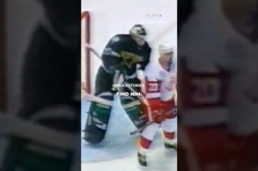 Ed Belfour just up and left a game...