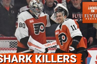 Philadelphia Flyers earn DECISIVE win vs San Jose Sharks in Ty Murchison NHL Debut!