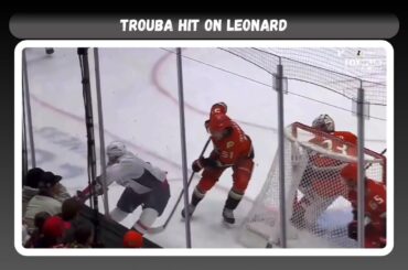 Trouba hit on Leonard - Tough Call Review