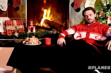 Rasmus Andersson's Yule Log | Deluxe 10-Hour Edition!