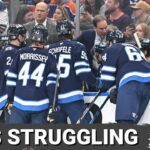 Winnipeg Jets Went From Presidents Trophy to Panic + Montreal Canadiens Goalie Shakeup