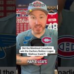 Will the Montreal Canadiens defeat the St. Louis Blues?!