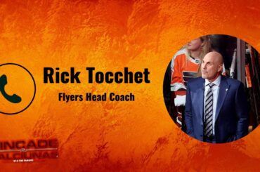 Rick Tocchet Talks Flyers Hot Start, And The Development Of Matvei Michkov