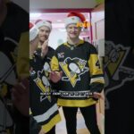 The Penguins Make Friends at UPMC Children's Hospital