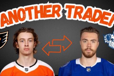 ANOTHER TRADE: Flyers Acquire Roman Schmidt