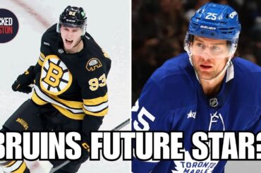 This Bruins Prospect Looks SCARY...And He's ONLY 21, Boston FLEECED Maple Leafs AGAIN?