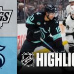Kings vs. Kraken | NHL Highlights | December 10, 2025