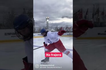 A jak brzdíš ty? 🏒 #shorts