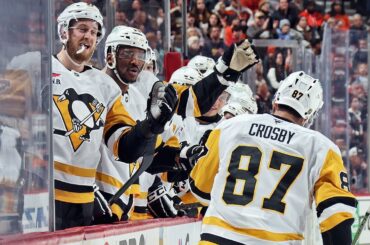 Crosby TORMENTS Philly with ANOTHER multi-goal game
