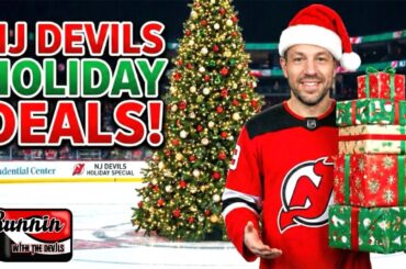 NJ Devils Holiday Gift Guide For Some INSANE Deals!