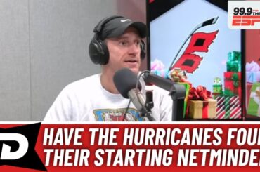 Is Brandon Bussi the No. 1 goalie for the Carolina Hurricanes?