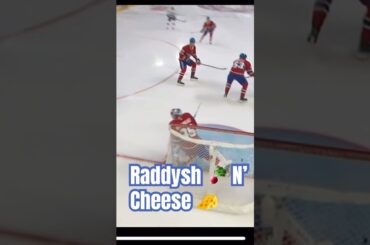 Raddysh N Cheese Deadly Combo #tampabaylightning #montrealcanadiens #nhl