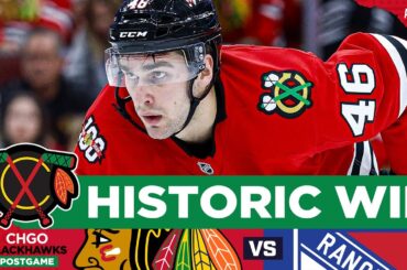 BLACKHAWKS POSTGAME: Crevier Goes Shorthanded, Red Beats Blue in Original Six Tilt | CHGO Blackhawks