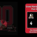 Grand Rapids Griffins Post Game with Tyler Angle, Antti Tuomisto, Sebastian Cossa, & Dan Watson