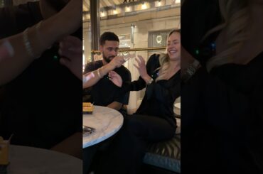 Linnéa Demé testar luktsalt – med Oliver Kylington #djurgården #shl