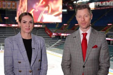 Game Day | Flames vs. Red Wings - 10.12.25