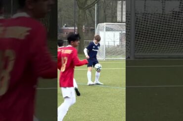 Max, unser Torwart, hatte ein wenig zu tun! Denn der tus Osdorf war auf Zack und hielt gut gegen uns