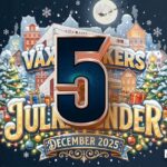 5 December - Julkalendern