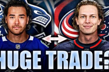 CANUCKS TRADE REQUEST REVEALED: KENT JOHNSON FOR KIEFER SHERWOOD? (Blue Jackets Rumours)