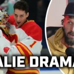 The Goalie Battle NOBODY Saw Coming In Calgary 🔥 | FN Barn Burner
