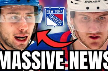 MASSIVE QUINN HUGHES TRADE UPDATE & INJURY NEWS for the NEW YORK RANGERS...