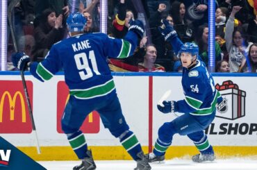 Canucks’ Raty Jumps On Turnover By Wild's Wallstedt For Second Of The Night