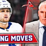 Leafs make MAJOR moves... Ryan Reaves BLASTS Leafs | Toronto Maple Leafs News