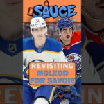 Did The Edmonton Oilers Win The Ryan McLeod for Matt Savoie Trade?