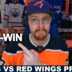 Pre-Game Report: Edmonton Oilers vs Detroit Red Wings