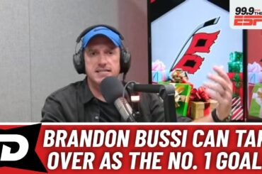 Carolina Hurricanes are leaning on Brandon Bussi in net