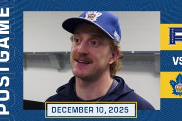 Michael Pezzetta | Post Game at Laval Rocket | December 10, 2025