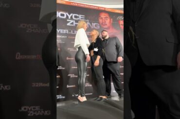 MIKAELA MAYER & CHRISTINA LINARDATOU FACE-OFF AT PRESS CONFERENCE!