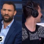 Juuse Saros Interview GOES OFF THE RAILS After Biz Gets Distracted By a Fan 😂 | NHL on TNT