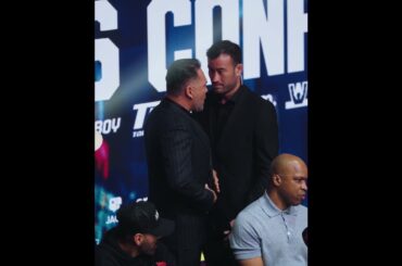 "Sit Down! You're Not A Promoter!" - Oscar De La Hoya Calls Out Bill Haney